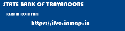 STATE BANK OF TRAVANCORE  KERALA KOTAYAM    ifsc code